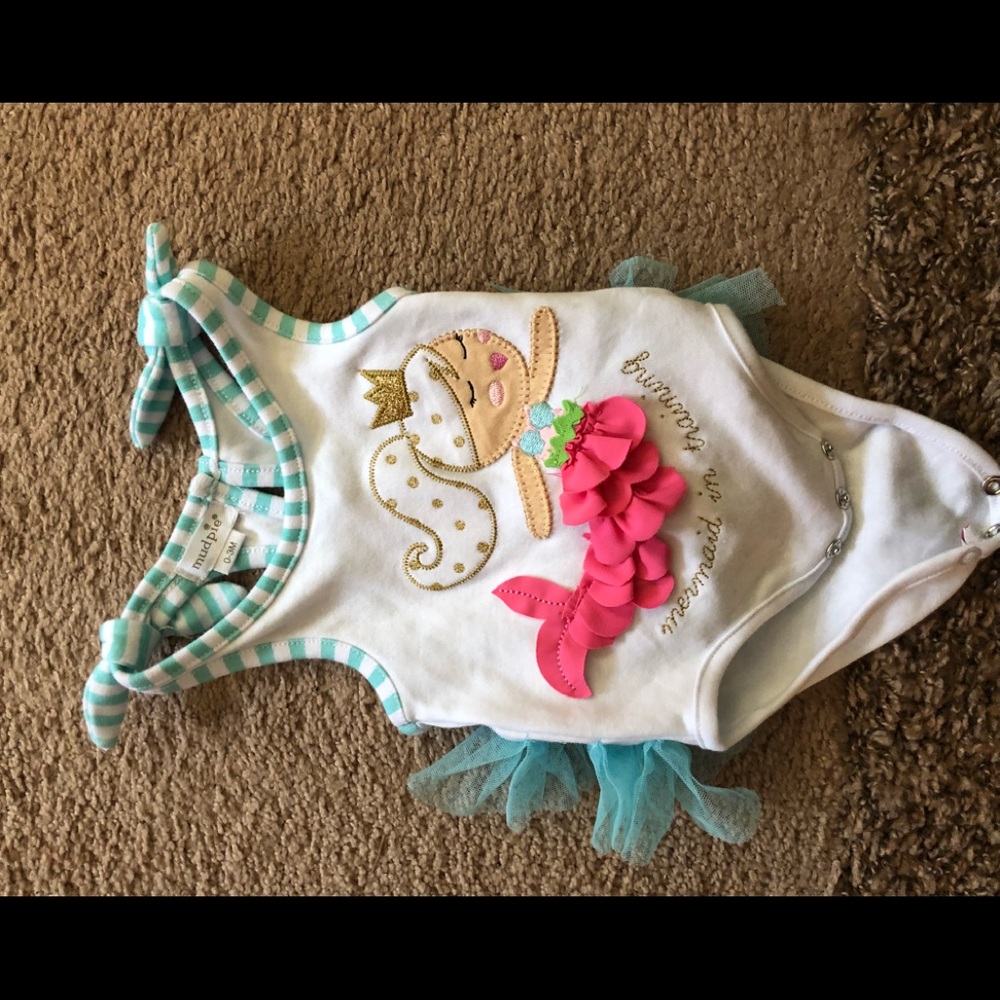 Baby girl bathing suit